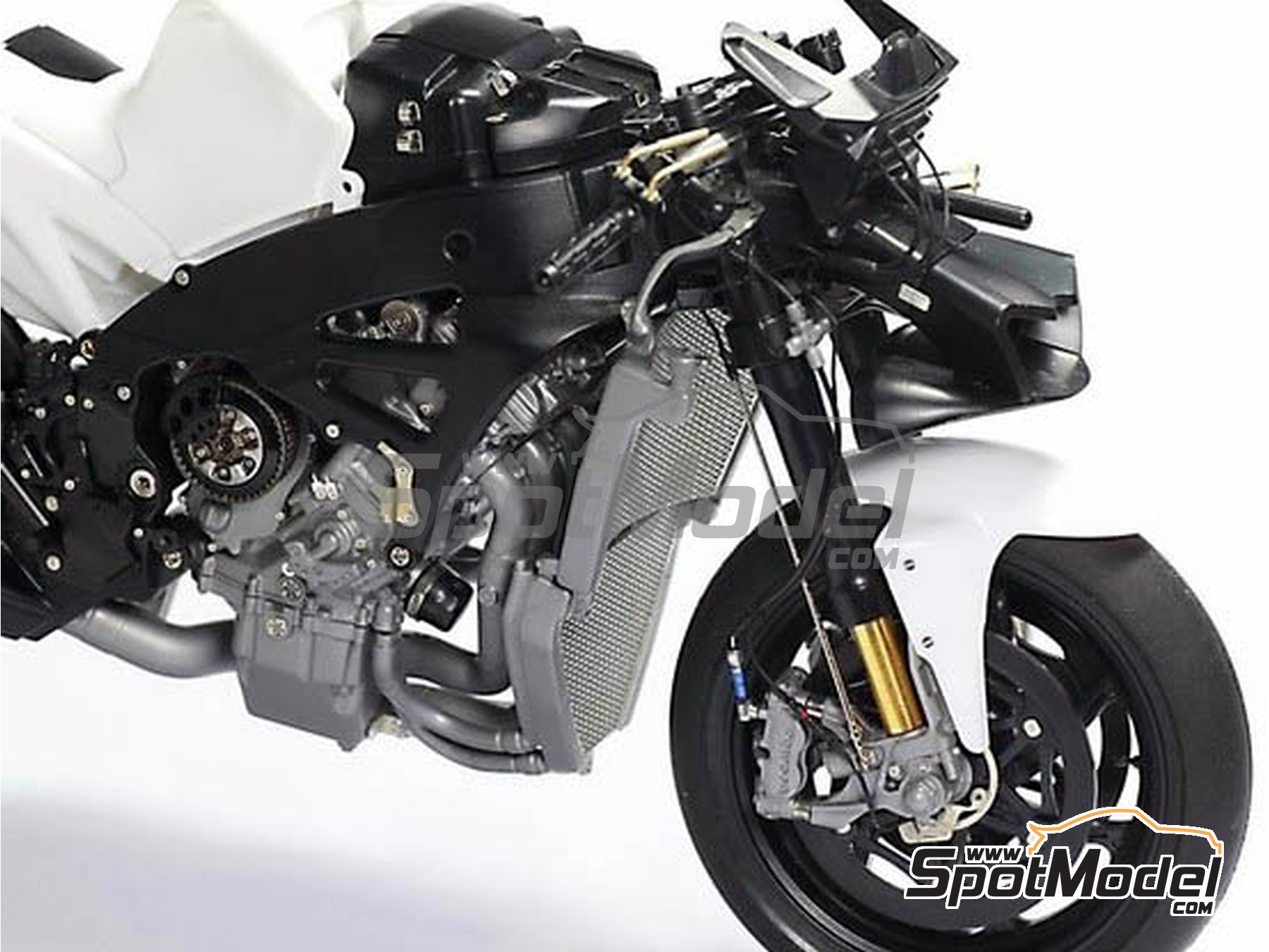 Top Studio TD23062: Detail up set 1/12 scale - Yamaha YZR-M1 Top Studio TD23062: Detail up set 1/12 scale - Yamaha YZR-M1